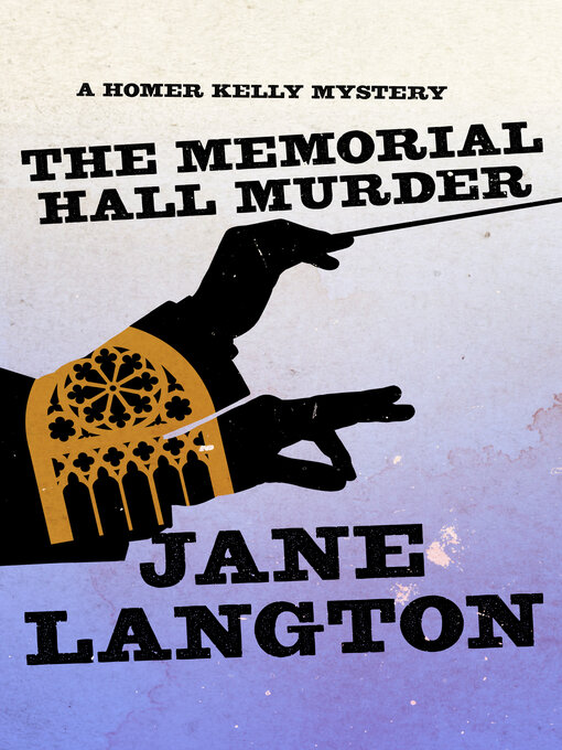 Title details for The Memorial Hall Murder by Jane Langton - Available